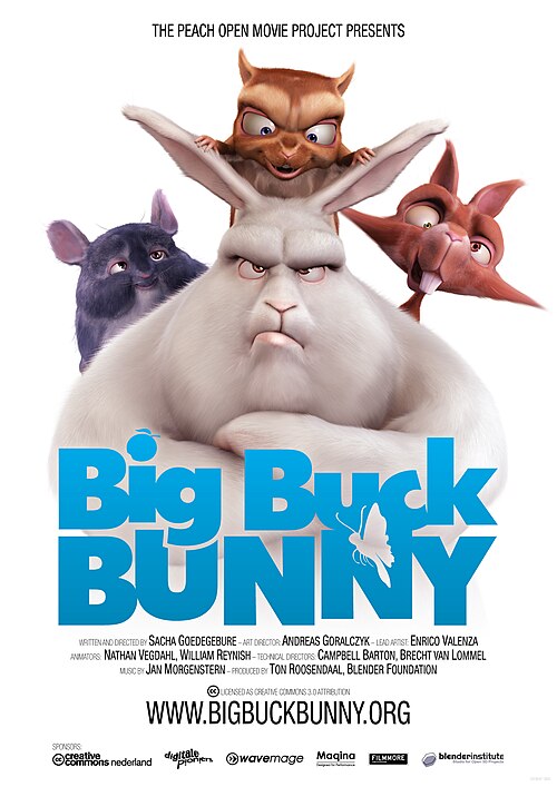 Big Buck Bunny — Blender Foundation