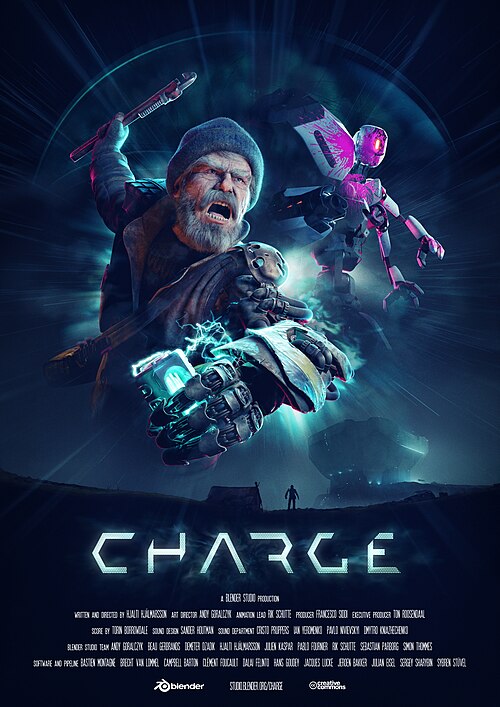 Charge — Blender Studio