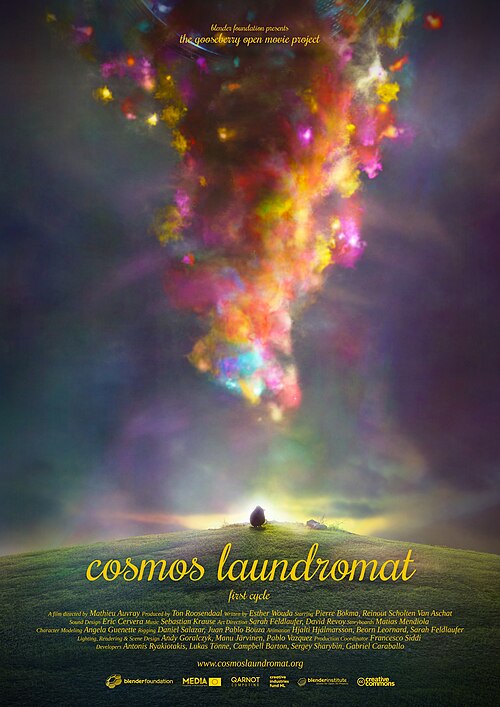Cosmos Laundromat — Blender Foundation