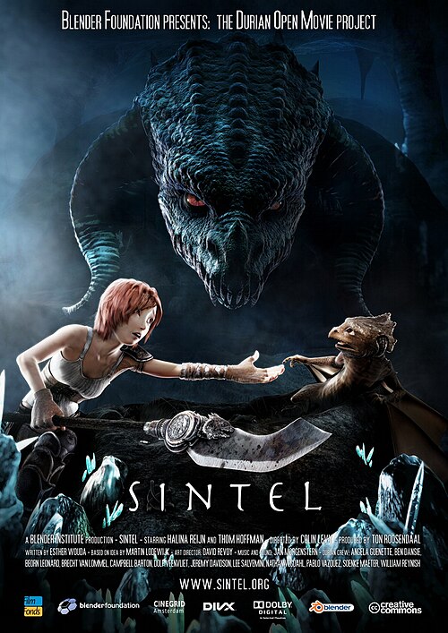 Sintel — Blender Foundation